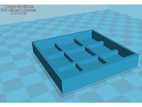 gama des despeje a frota do comandante brinquedo & acessórios para jogos d s dados de caixa 3d print model - Mito3D