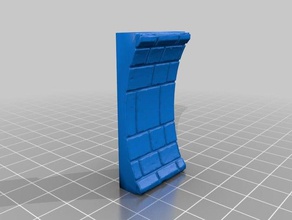openforge esgoto estreito de eclusa extras brinquedo & acessórios para jogos rpg ajuda telhas 3d print model - Mito3D