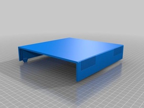 tiz booster üst elektronik özelleştirilmiş 3d print model - Mito3D