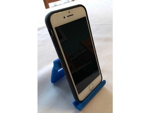 universale regolabile telefono supporto per il tablet cellulare android attrito in forma iphone stand connettori a scatto 3d print model - Mito3D