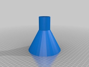 meine angepasste breit-Mund-Trichter tools kundengebundene 3d print model - Mito3D