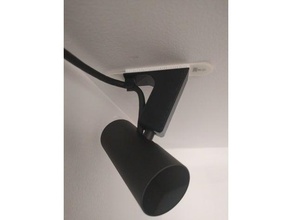 ceiling mount oculus rift sensor diy 3d print model - Mito3D