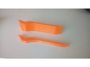 pry tool hand tools 3d print model - Mito3D