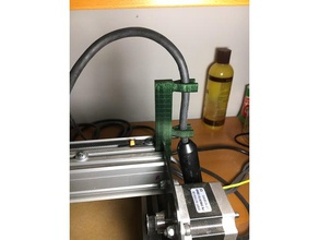 x-tallar makita cable de alimentación titular máquina herramientas fusion 360 shapeoko 3d print model - Mito3D