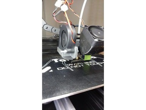 tevo tarantula simple partcooler 3d printer parts chimera 3d print model - Mito3D