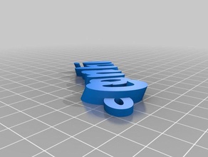 conchi 2 keychains customized 3d print model - Mito3D