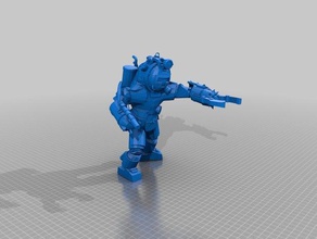 panzer soldat video giochi boss chiamata del dovere treyarch i videogiochi gli zombie 3d print model - Mito3D