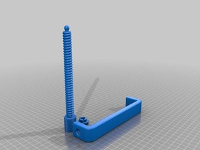 my customized diy clamp 150 3d print model - Mito3D