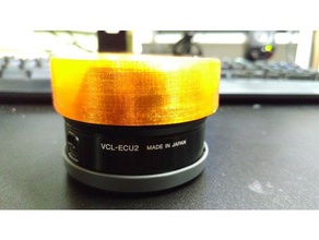 vcl-ecu2 tampa da lente câmera sony alpha 3d print model - Mito3D