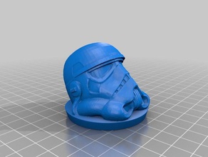 storm trooper cardan garde taranis frsky 3d print model - Mito3D