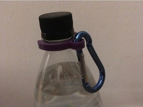 bottle holder 3d print model - Mito3D