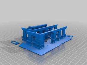 20mm ruínas A impressão 3d frostgrave 3d print model - Mito3D