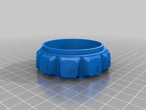 meine individuell gestaltete Tastatur Federhalter box 222 Container kundengebundene 3d print model - Mito3D