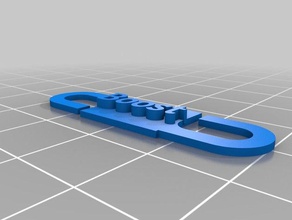 boost cable labels organization customized 3d print model - Mito3D