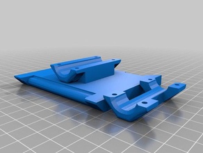 quick fit système de transport - dermel spindel montage L'imprimante 3d pièces dremel quick-fit quickfit 3d print model - Mito3D