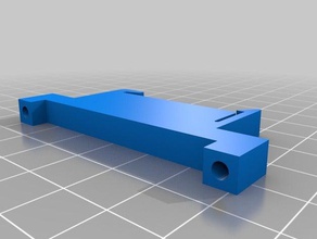 mach3 placa de interface para montagem em trilho din rail eletrônica 3d print model - Mito3D