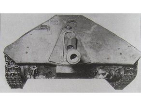 maresal m05 - rumano vehículos rumania tanque arma la 2 ª guerra mundial segunda 3d print model - Mito3D