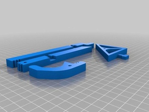 laptop stand office computer accessories mount 3d print model - Mito3D
