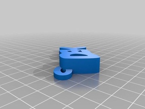 d lek Schlüsselanhänger kundengebundene 3d print model - Mito3D