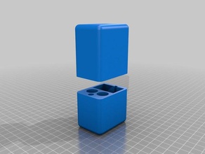 magic flight box portable case gadgets magicflightbox magicflightlaunchbox mflb vape 3d print model - Mito3D