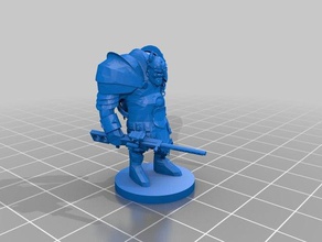 fallout - süper mutantlar modelleri 3d print model - Mito3D