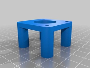 montaje del motor Impresora 3d de las piezas tevo impresora la tarántula 3d print model - Mito3D
