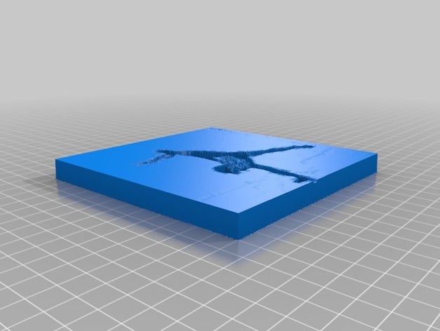 dancer 3d printing 3D print model - Mito3D