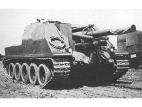 lorraine 155 Fahrzeuge kalten Krieges Frankreich tank Waffe den zweiten Weltkrieg 3d print model - Mito3D
