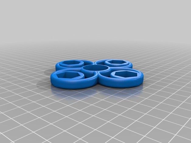 spinner arcos Spielzeug & game Zubehör fidget-Spielzeug fidget - 3D print model - Mito3D