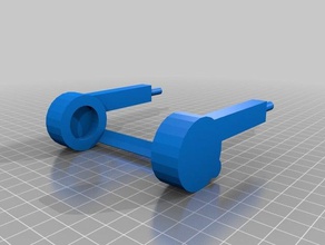 ipad holder - concept 2 rowing machine parts addon 3d print model - Mito3D