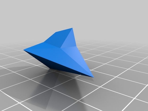 gem lowpoly decor 3D print model - Mito3D