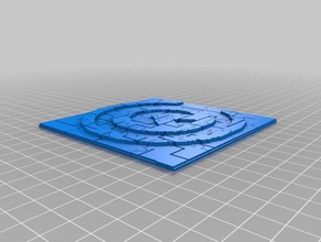 craftama Labyrinth puzzle Spielzeug & Spiele kundengebundene 3d print model - Mito3D