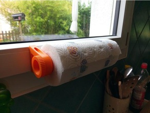paper holder household kitchen tool utensils toilet 3d print model - Mito3D