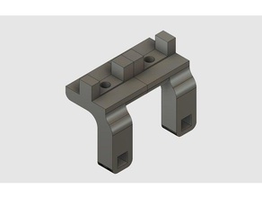 magnet door shut peopoly moai 3d printing 3d print model - Mito3D