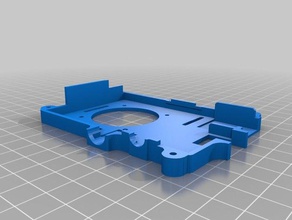 monoprice wählen Sie mini raspberry pi 1 b montieren 3d Drucker Zubehör mpsm pi-Fall 3d print model - Mito3D