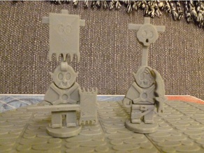 donjon poupées ork jouets & jeux personnalisables le mdn miniature dungeondolls des de la fantaisie flatminis jeu modulaire mohawk orc pathfinder queues cheval rpg 3d print model - Mito3D