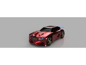carro desportivo a indústria automotiva 3d print model - Mito3D