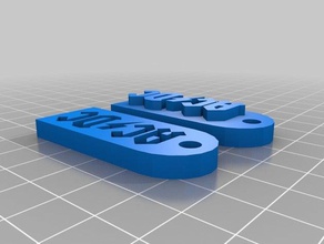 porte cl acdc La impresión en 3d 3d print model - Mito3D