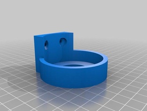 54mm mount replacement parts customized 3d print model - Mito3D