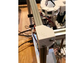2020 Ecke zu decken 3d-Drucker Teile extrusion hypercube hypercube-Drucker 3d print model - Mito3D