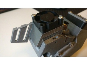 anet a6 frankenstein cube sensor mount 3d printer parts xy-08n 3d print model - Mito3D