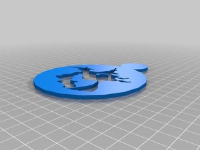 la bruja de café galería símbolos prueba La impresión en 3d 3d print model - Mito3D