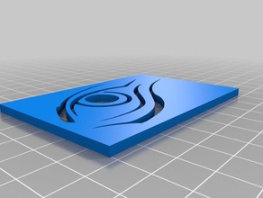 gigabyte logo 3d print model - Mito3D