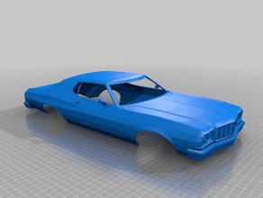 72 ford L'impression 3d 3d print model - Mito3D