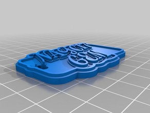 nayc gem keychains customized 3d print model - Mito3D