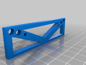 vattera twin martelos traseira de led bar A impressão 3d 3d print model - Mito3D