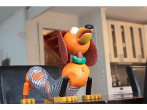 slinky toy story modèles enfant de disney le kid les enfants film pixar stl histoire jouet 3d print model - Mito3D