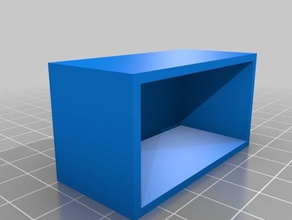 casella di pegboard all'aperto e giardino box schublade 3d print model - Mito3D