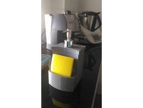 romeu e julieta kitchen soap dispenser & dining 3d print model - Mito3D