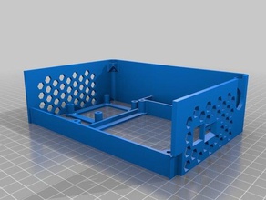 anet a6 mainboard mosfet case 3d printer parts upgrade 3d print model - Mito3D